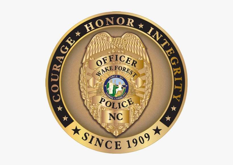 Wake Forest Police Logo - Wake Forest Police Department, transparent png download