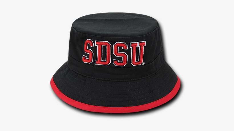 Ncaa San Diego State University College Bucket Caps - San Diego State University, transparent png download