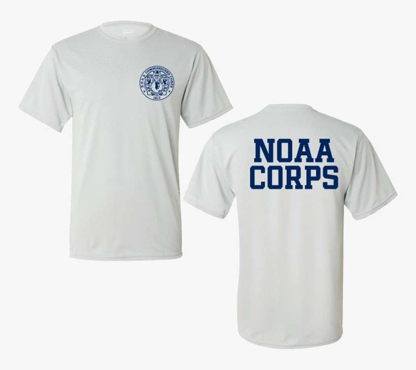 Noaa Corps Pt T-shirt - Active Shirt, transparent png download