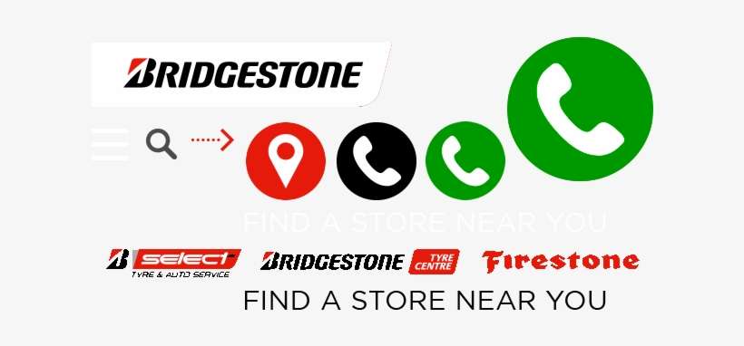 Bridgestone - Co - Nz - Bridgestone & Firestone Tyres - Bridgestone New, transparent png download