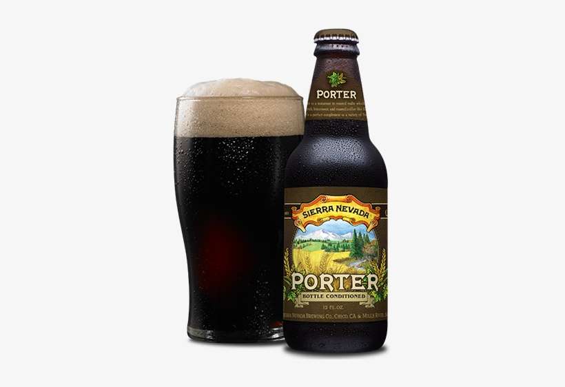 Sierra Nevada Porter - 12 Fl Oz Bottle, transparent png download