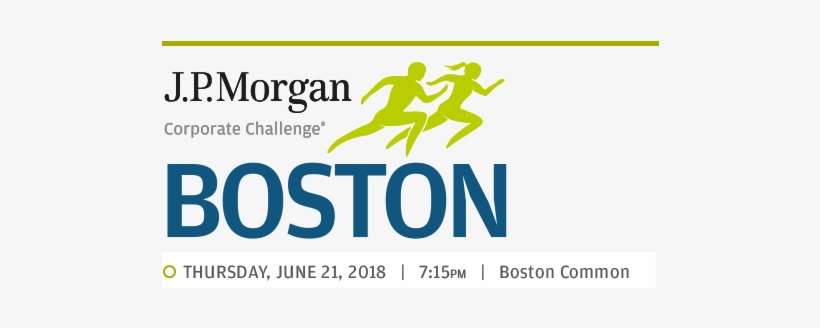 Jp Morgan Corporate Challenge Boston - Jp Morgan Chase Corporate Challenge, transparent png download