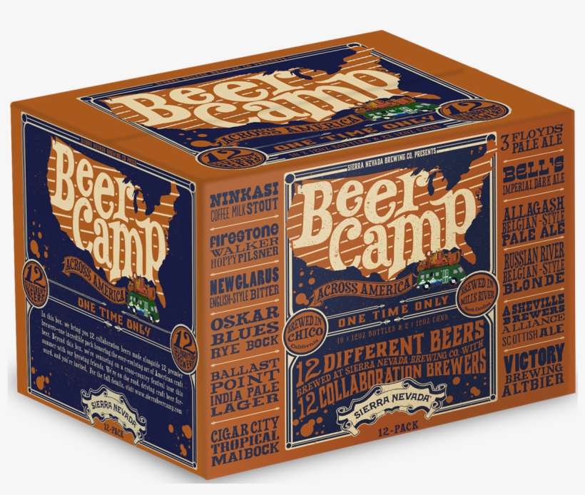 Sierra Nevada Invites Every Craft Brewery In The Nation - Sierra Nevada Beer Camp Across America, transparent png download