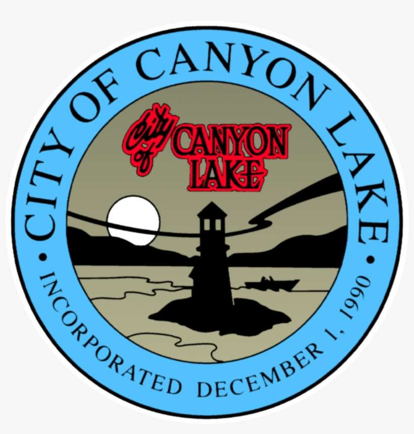 The City Of Canyon Lake Has A Very Active Emergency - City Of Canyon Lake Logo, transparent png download