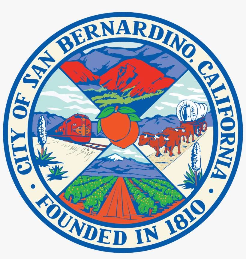 Cardinal City, Ca - City Of San Bernardino Logo, transparent png download