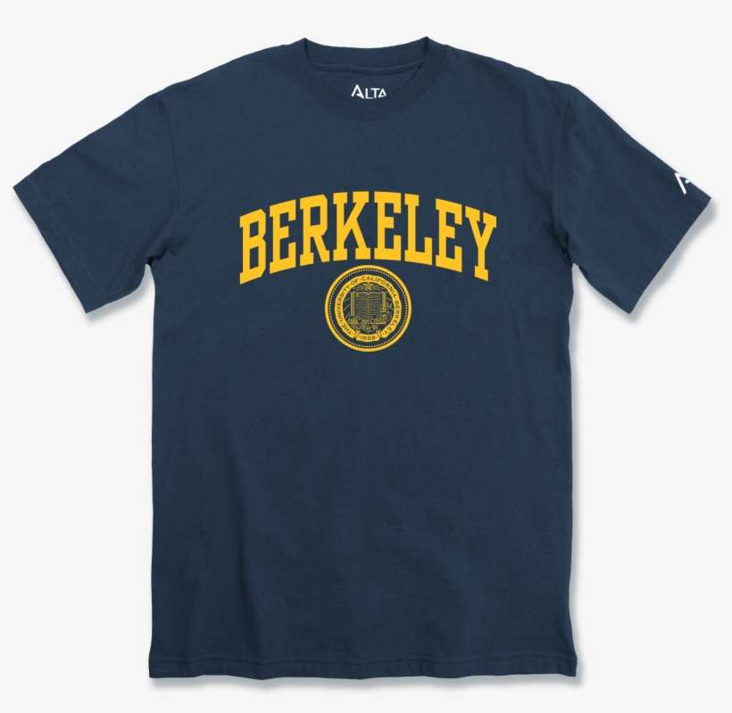 University Of California Berkeley Crew Neck Tee With - Dungeons & Dragons Stylistic Ampersand, transparent png download