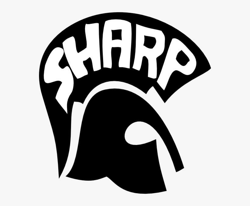 Sharp Logo - Skinheads Against Racial Prejudice Logo, transparent png download