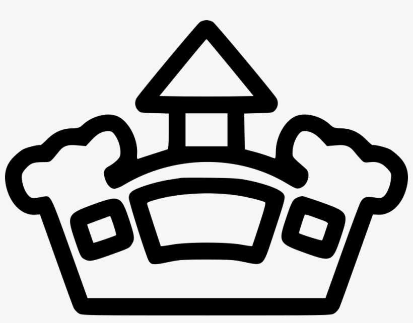 Jumping Castle Comments - Jumping Castle Icon, transparent png download