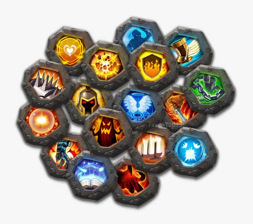 Crests Icons - Skull, transparent png download