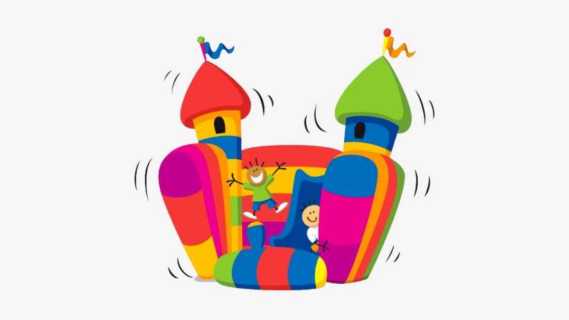 King Of The Castle Entertainments - Bouncy Castle Clipart, transparent png download