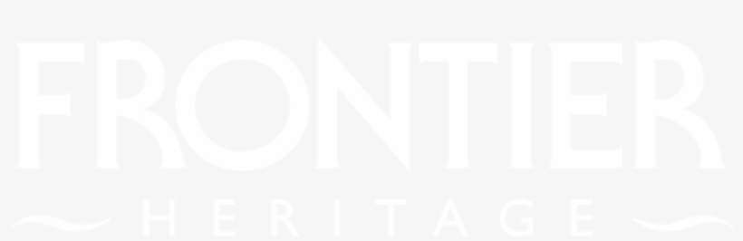 Frontier Heritage Logo Med White - Beginner's Yoga For Men, transparent png download