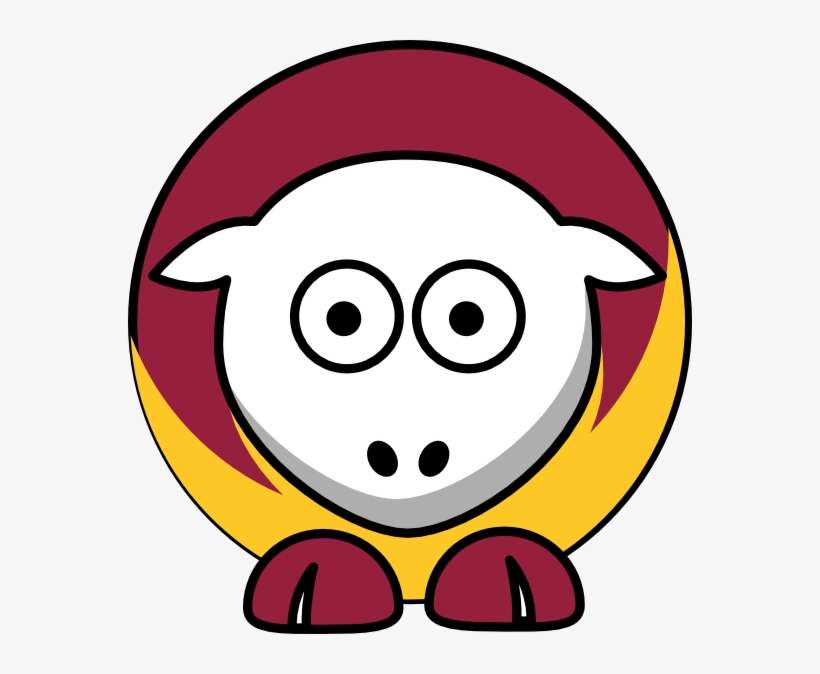 Sheep Arizona State Sun Devils Team Colors, transparent png download