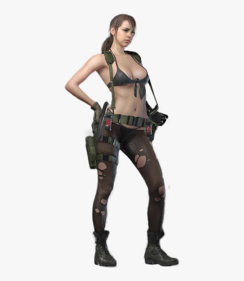 Quiet - Quiet Metal Gear Png, transparent png download