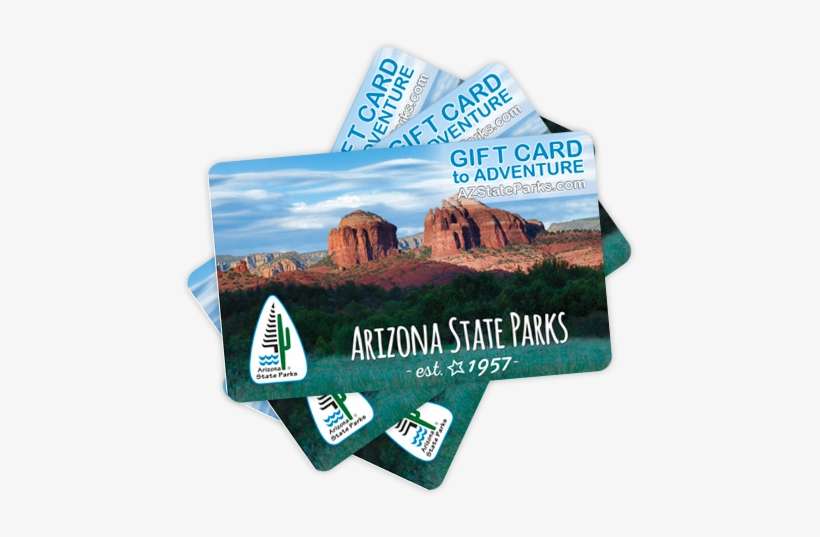 Arizona State Park Gift Cards - Arizona State Parks, transparent png download