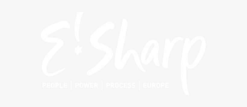 People, Power, Process, Europe - Sharp E, transparent png download