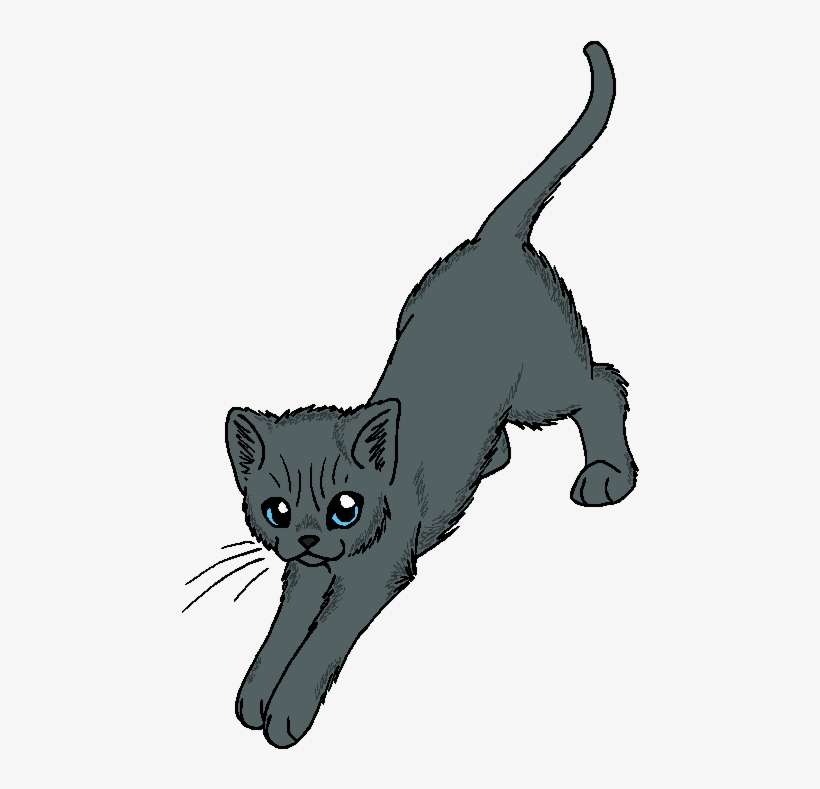 Quiet Rain - Warrior Cat Wikipedia Gray Wing, transparent png download