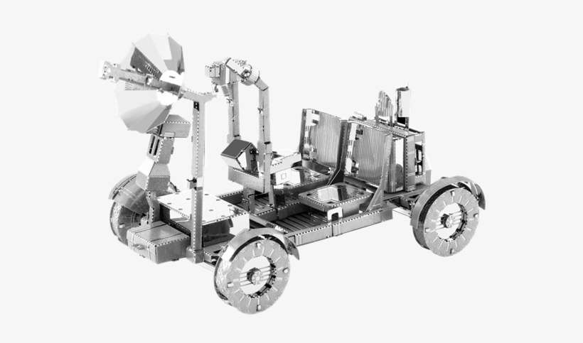 Metal Earth The Aviation - Metal Earth Lunar Rover, transparent png download