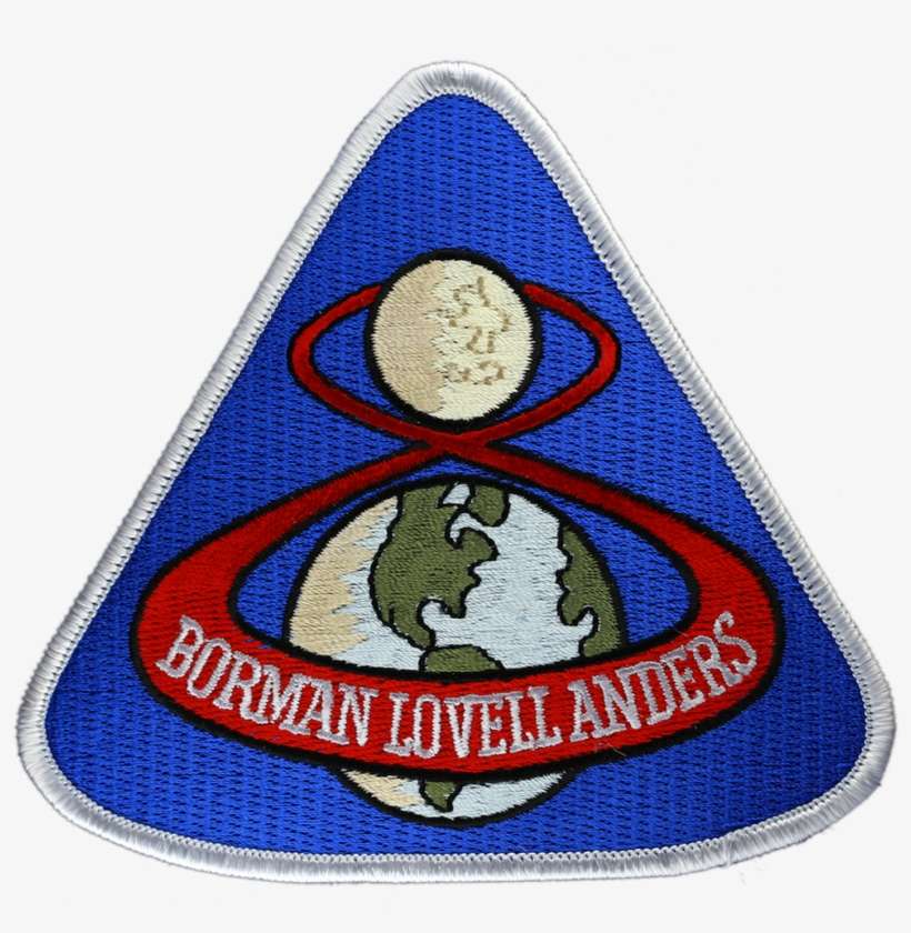 Apollo - Apollo 8 Mission Patch, transparent png download