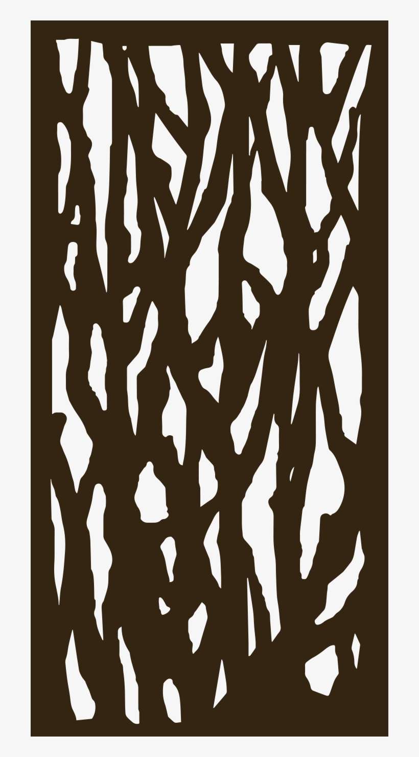 A Rendering Of The Quiet Wood** Pattern By Parasoleil - Quiet Wood, transparent png download