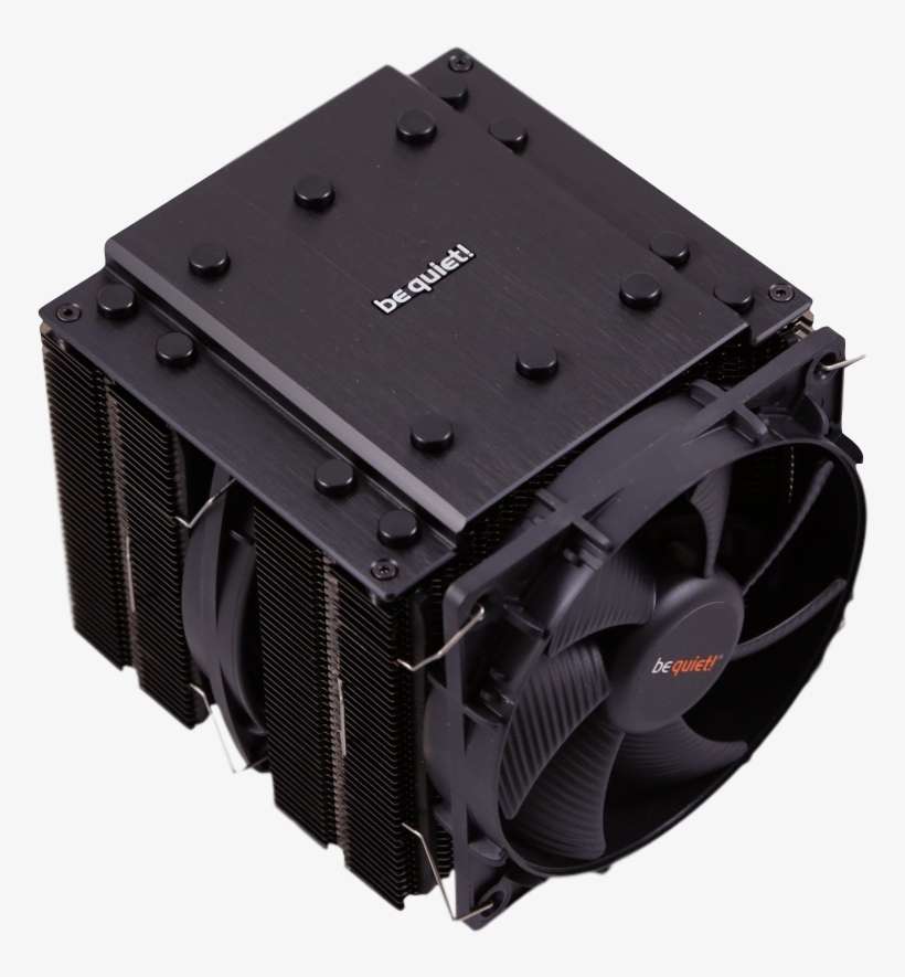 Be Quiet Dark Rock Pro 3 - Be Quiet! Dark Rock Pro 4 Processor Cooler, transparent png download