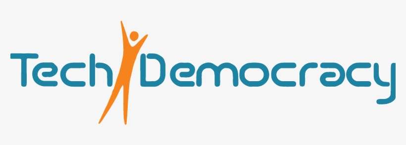Tech Democracy Logo, transparent png download