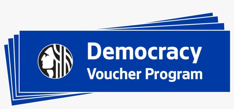 Democracy-voucher - Seattle Democracy Vouchers, transparent png download