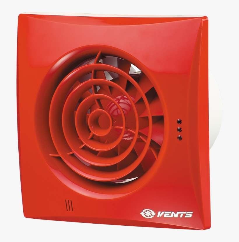 Download Image "vents Quiet Red Ral 3013" For Your - Vents Extractor Fan H, transparent png download