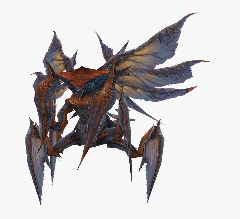 Preyingmantis-ffxii - Fantasy Mantis, transparent png download