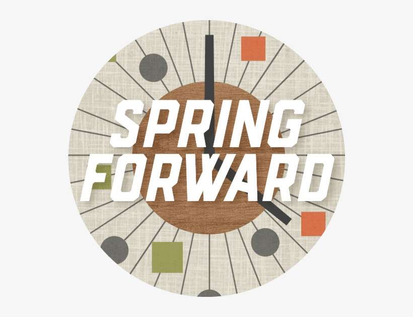 Spring Forward - Circle, transparent png download
