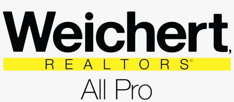 All Pro Homes-the Way Forward - Weichert Realtors Logo, transparent png download