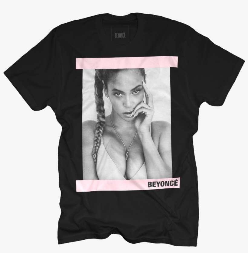 Beyonce - Com - Beyonce T Shirt Black, transparent png download