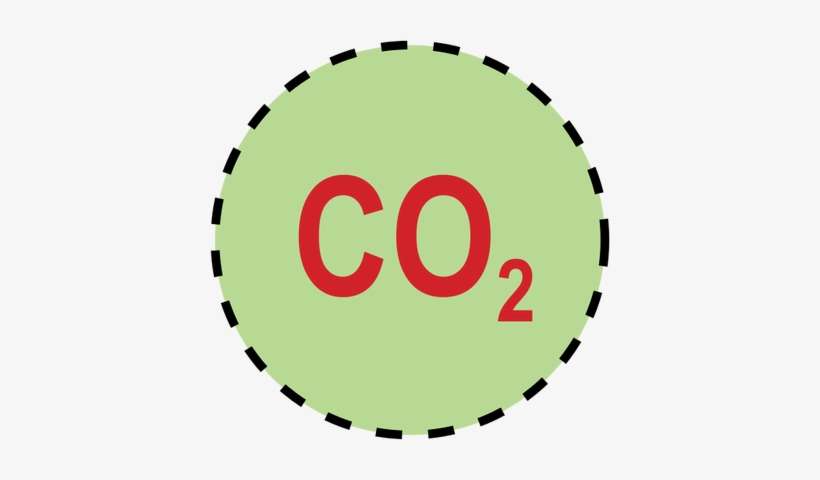Ian Symbol Concentration Low Carbon Dioxide - Carbon Dioxide, transparent png download