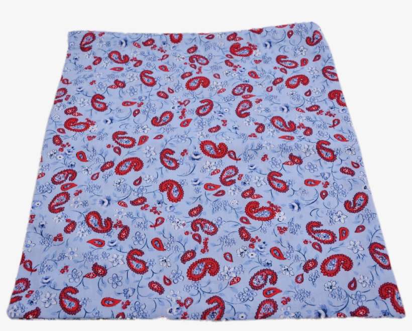 Spring Forward Paisley Cotton - Tennis Skirt, transparent png download