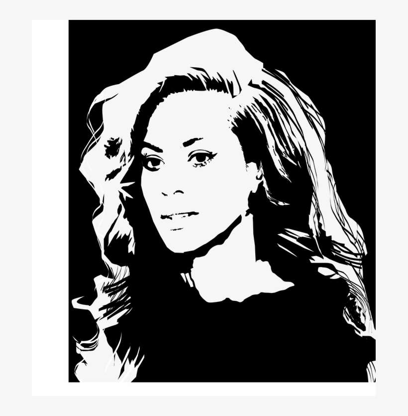 Beyoncé's Bold Celebration Of Blackness Shocked The - Clip Art Of Beyonce, transparent png download