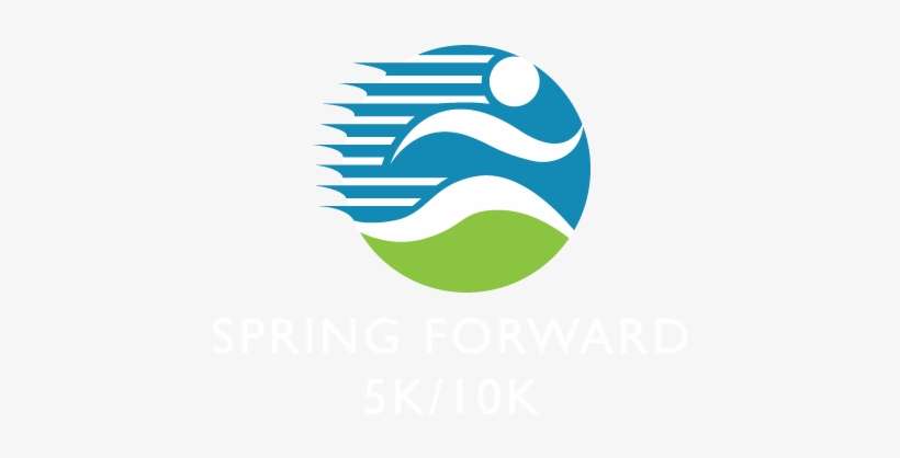 Spring Forward 5k/10k - Graphic Design, transparent png download