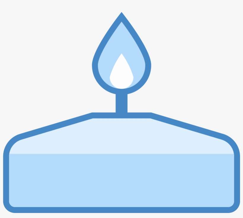 Vela De Spa Icon - Candle, transparent png download