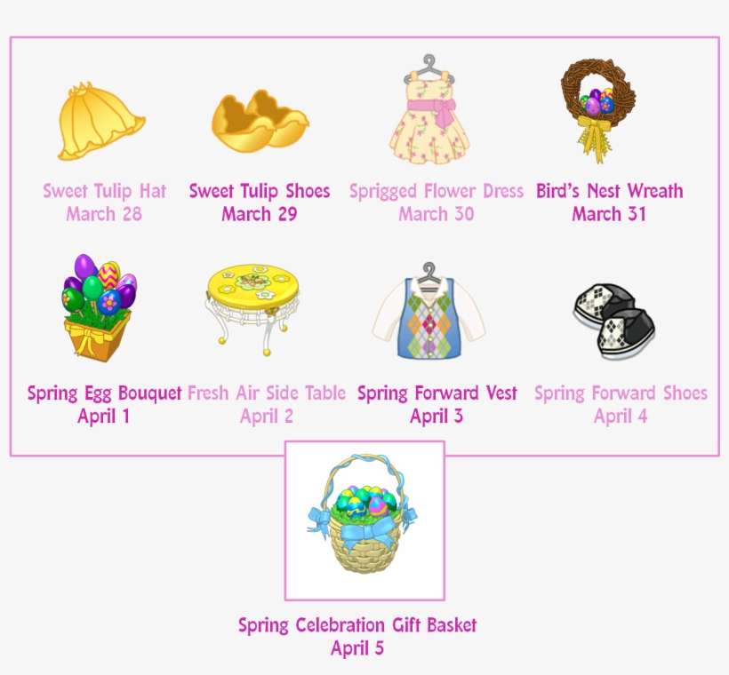 80 Responses To Spring Celebration Is On Now, transparent png download