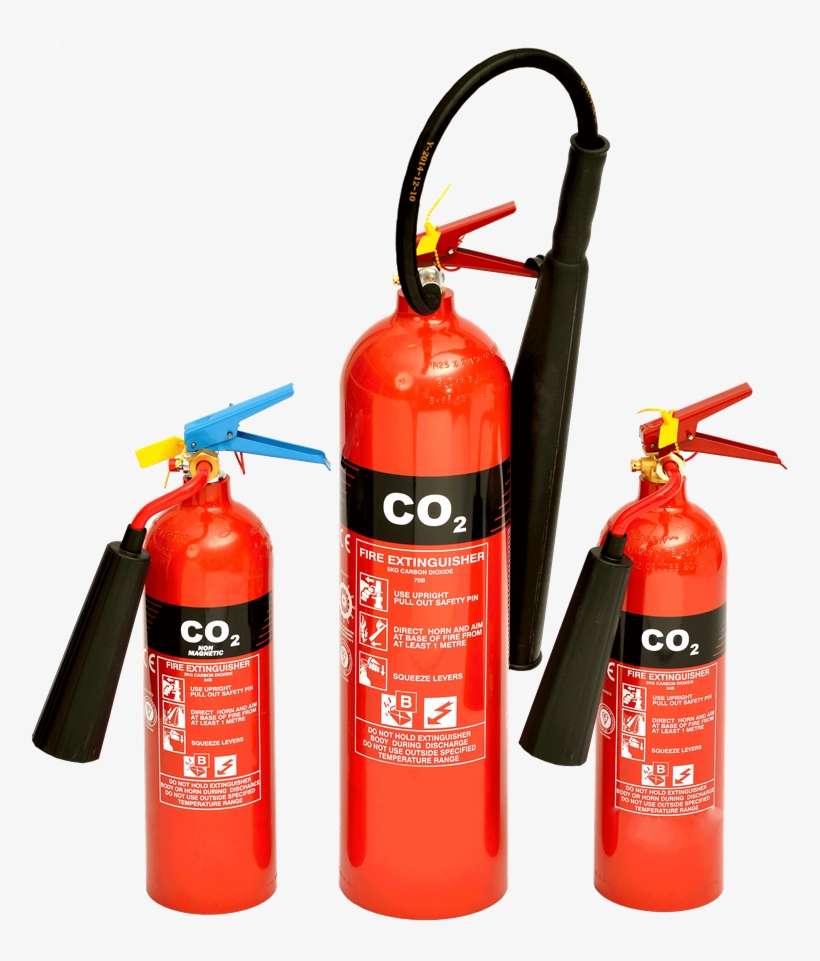 Elite Fire Protection Systems Qatar, Carbon Dioxide - Fire Extinguisher Co2 Type, transparent png download