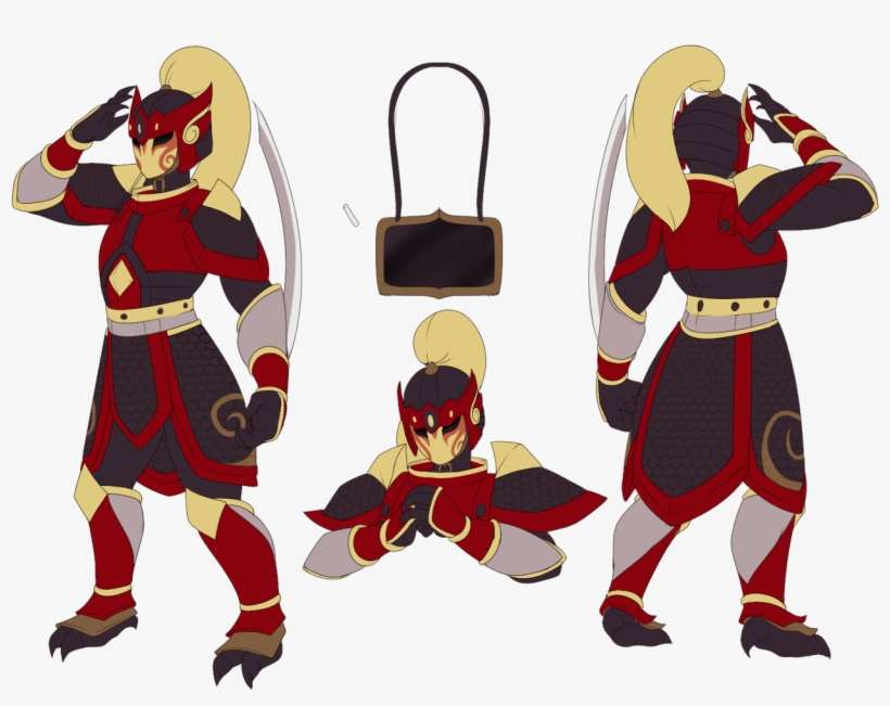 I Had An Urge To Design A Bisharp After A Fantasy Ancient - Ancient Chinese Armor Png, transparent png download