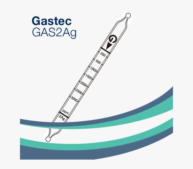 Gas2ag Carbon Dioxide Gastec Airtec Tubes - Nitrogen Dioxide, transparent png download