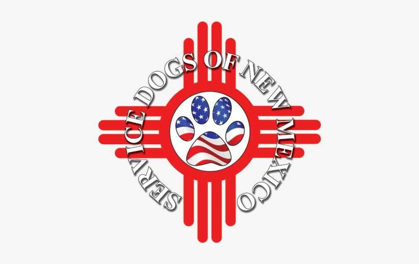 Service Dogs Of New Mexico Providing Life Changing - Flag Of New Mexico, transparent png download