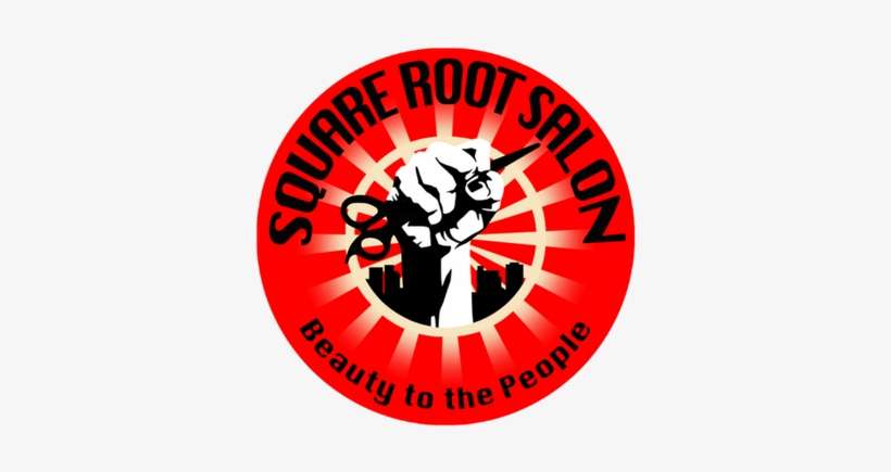 Square Root Salon - Square Root Salon Logo, transparent png download