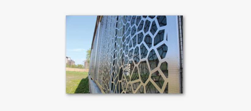 Security Screen - Barbed Wire, transparent png download