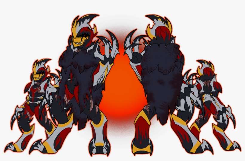 Damun's Art Xever The Bisharp Damunsart N Stuff - Illustration, transparent png download