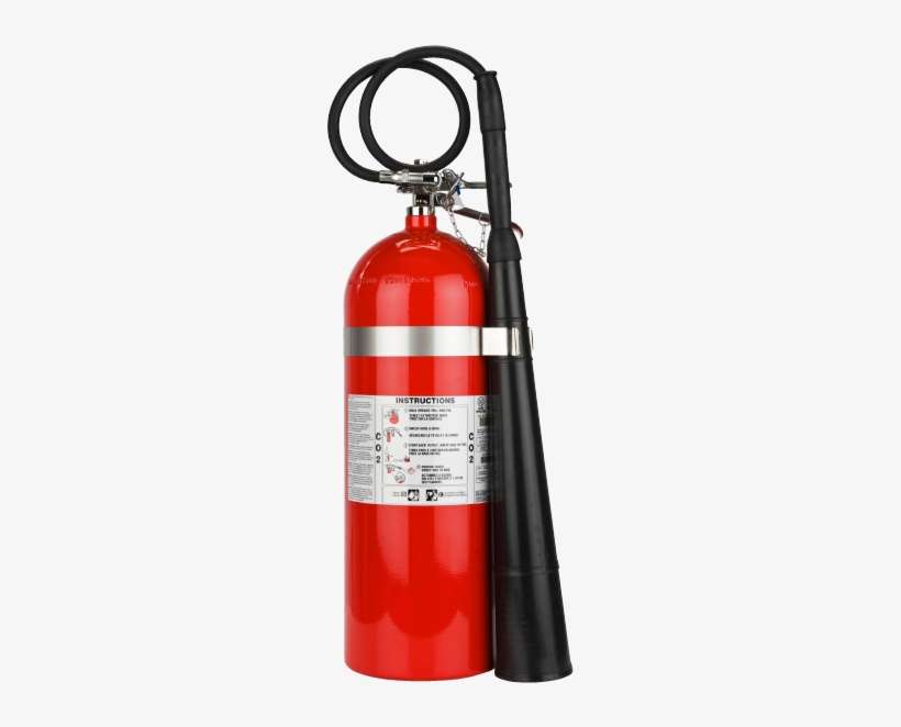 20lb - 20 Lb - Cylinder Carbon Dioxide Fire Extinguisher, transparent png download