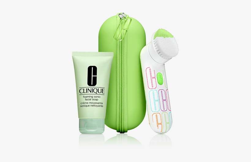 Cleansing By Clinique Sonic Gift Set - Clinique Dramatically Different Moisturizing Gel 4.2, transparent png download