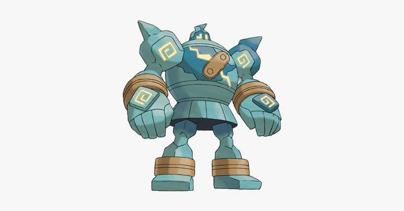 [ Img] - Pokemon Golurk, transparent png download