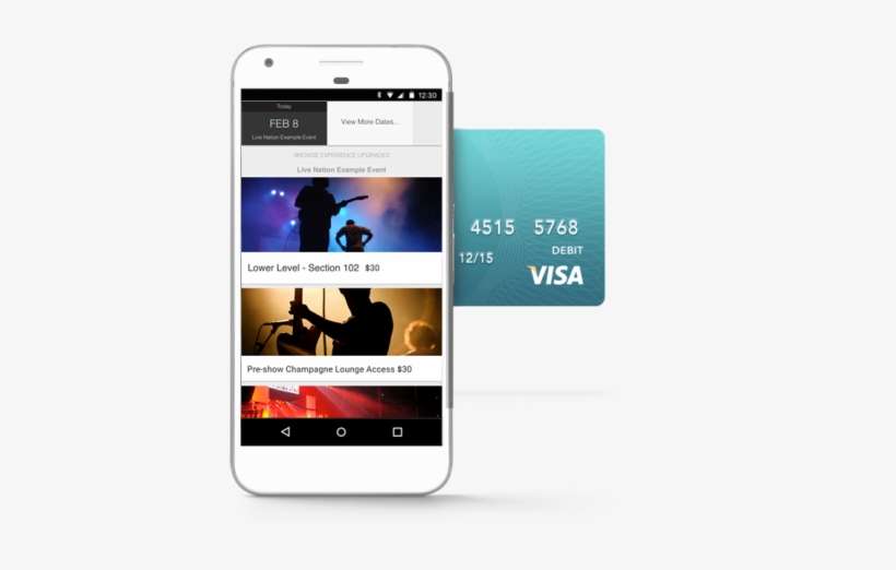 Mobile Commerce - Mobile Phone, transparent png download