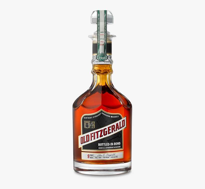 Oldfitz Mob Upd - Old Fitzgerald 9 Year Bottled In Bond, transparent png download