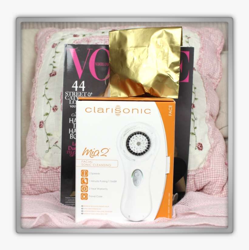 Clarisonic Mia 2 Facial Sonic Cleanser Cleansing Tool - Clarisonic Mia 2 With Lancôme Génifique Set, transparent png download